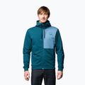 Кофта для скелелазіння чоловіча Wild Country Flow 2 блакитна 40-0000095230