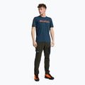 Футболка трекінгова чоловіча Salewa Puez Hybrid 2 Dry navy blazer melange 00-0000027397 2