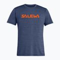 Футболка трекінгова чоловіча Salewa Puez Hybrid 2 Dry navy blazer melange 00-0000027397 4