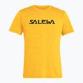 Футболка трекінгова чоловіча Salewa Puez Hybrid 2 Dry жовта 00-0000027397 4