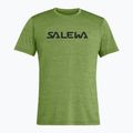 Футболка трекінгова чоловіча Salewa Puez Hybrid 2 Dry зелена 00-0000027397 4
