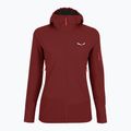 Куртка софтшел жіноча Salewa Agner DST бордова 00-0000028301 10