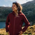 Куртка софтшел жіноча Salewa Agner DST бордова 00-0000028301 12