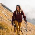 Куртка софтшел жіноча Salewa Agner DST бордова 00-0000028301 13