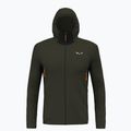 Кофта трекінгова чоловіча Salewa Lavaredo Hemp Hooded зелена 00-0000028237 4