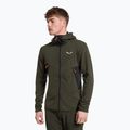 Кофта трекінгова чоловіча Salewa Lavaredo Hemp Hooded зелена 00-0000028237