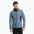 Кофта трекінгова чоловіча Salewa Lavaredo Hemp Hooded блакитна 00-0000028237