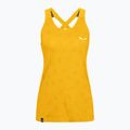 Футболка для скелелазіння жіноча Salewa Lavaredo Hemp Graphic Tank жовта 00-0000028535 5