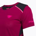 Футболка для бігу жіноча DYNAFIT Sky beet red 5
