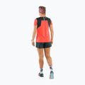 Футболка для бігу жіноча DYNAFIT Sky hot coral 2