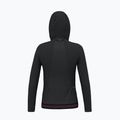 Жіночий трекінговий світшот Salewa Pedroc PL Hooded black out 2