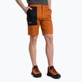 Шорти для скелелазіння чоловічі Salewa Lavaredo Hemp Ripstop коричневі 00-0000028552