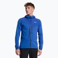 Кофта трекінгова чоловіча Salewa Agner Polarlite Hooded синя 00-0000028557