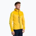 Кофта трекінгова чоловіча Salewa Agner Polarlite Hooded жовта 00-0000028557