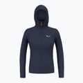 Кофта трекінгова жіноча Salewa Agner Polarlite Hooded синя 00-0000028558 8