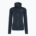 Кофта трекінгова жіноча Salewa Agner Polarlite Hooded синя 00-0000028558 3