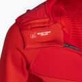 Кофта трекінгова жіноча Salewa Agner Polarlite Hooded червона 00-0000028558 5
