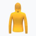 Кофта трекінгова жіноча Salewa Agner PL Hooded gold 2