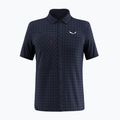 Чоловіча сорочка Salewa Puez Dry S/S темно-синій блейзер