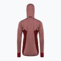 Кофта флісова жіноча Salewa Puez Hybrid PL FZ Hoody червона 00-0000027389 2