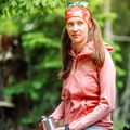 Кофта флісова жіноча Salewa Puez Hybrid PL FZ Hoody світло-рожева 00-0000027389 3