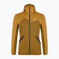 Кофта флісова чоловіча Salewa Puez Melange PL FZ Hoody коричнева 00-0000027386 5