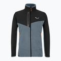 Кофта флісова чоловіча Salewa Paganella PL блакитно-сіра 00-0000027924 4