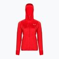 Кофта флісова жіноча Salewa Agner Hybrid PL/DST FZ Hoody червона 00-0000027372