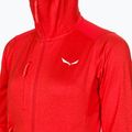 Кофта флісова жіноча Salewa Agner Hybrid PL/DST FZ Hoody червона 00-0000027372 3