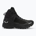 Жіночі трекінгові черевики Salewa Pedroc Pro Mid Ptx black / black 2