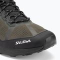 Чоловічі туристичні черевики Salewa Pedroc Air темно-оливкові / чорні 7