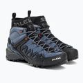 Черевики для альпінізму чоловічі Salewa Wildfire Edge Mid GTX чорно-блакитні 00-0000061350 4