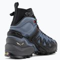 Черевики для альпінізму чоловічі Salewa Wildfire Edge Mid GTX чорно-блакитні 00-0000061350 9