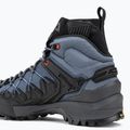 Черевики для альпінізму чоловічі Salewa Wildfire Edge Mid GTX чорно-блакитні 00-0000061350 10