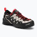 Взуття підхідне жіноче Salewa Wildfire Edge GTX бежево-чорне 00-0000061376