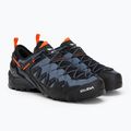 Черевики для альпінізму чоловічі Salewa Wildfire Edge сіро-чорні 00-0000061346 4