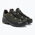 Взуття трекінгове жіноче Salewa Alp Trainer 2 зелене 00-0000061403 4