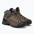 Взуття трекінгове жіноче Salewa Alp Mate Mid WP бежеве 00-0000061385 4