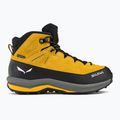 Взуття трекінгове жіноче Salewa MTN Trainer 2 Mid PTX жовте 00-0000064011 2