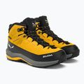 Взуття трекінгове жіноче Salewa MTN Trainer 2 Mid PTX жовте 00-0000064011 4