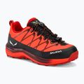 Дитячі трекінгові черевики Salewa Wildfire 2 Ptx fluo coral.syrah