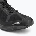 Чоловічі туристичні черевики Salewa Pedroc Air чорні / камуфляж 7