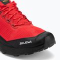 Жіночі туристичні черевики Salewa Pedroc Air полум'яні / чорні 7