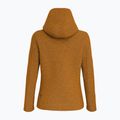 Кофта трекінгова жіноча Salewa Sarner 2L Wool Fz Hoody golden brown 2