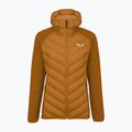 Куртка гібридна жіноча Salewa Fanes Sarner/Rds Dwn Hyb golden brown