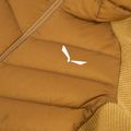 Куртка гібридна жіноча Salewa Fanes Sarner/Rds Dwn Hyb golden brown 3