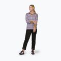 Сорочка жіноча Salewa Fanes Flannel 5PL zephyr/navy blazer 2