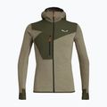 Кофта трекінгова чоловіча Salewa Puez 2 Dry Hood FZ dark olive melange