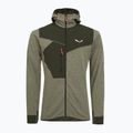 Кофта трекінгова чоловіча Salewa Puez 2 Dry Hood FZ dark olive melange