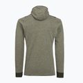Кофта трекінгова чоловіча Salewa Puez 2 Dry Hood FZ dark olive melange 2